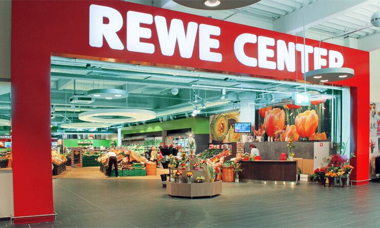 Rewe, Munich Westkreuz (D) | Wanzl
